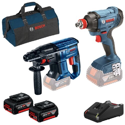 Bosch GBH 180-LI + GDX 180 LI 0615990M30 Set akumulatorskog alata Cene