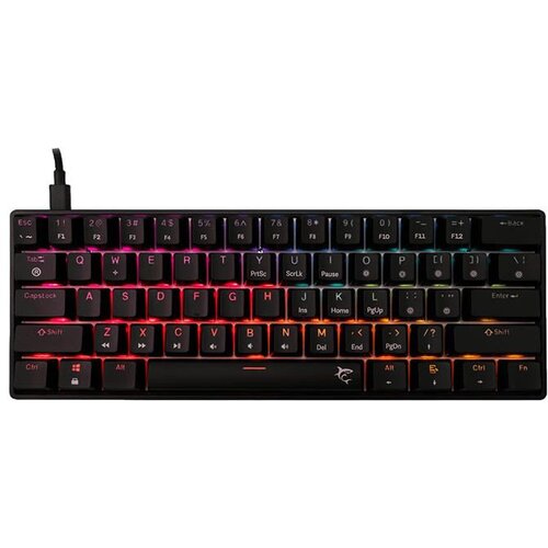WHITESHARK MEHANIČKA TASTATURA GK 004211 SHINOBI - 2, BLACK US - RED Swich Cene