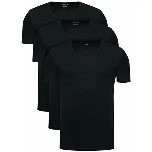 Lacoste Set 3 majic TH3374 Črna Slim Fit