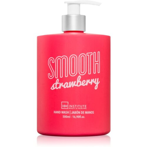 IDC INSTITUTE Smooth Strawberry tekoče milo za roke 500 ml Cene