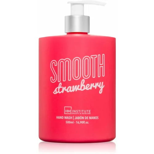 IDC INSTITUTE Smooth Strawberry tekući sapun za ruke 500 ml