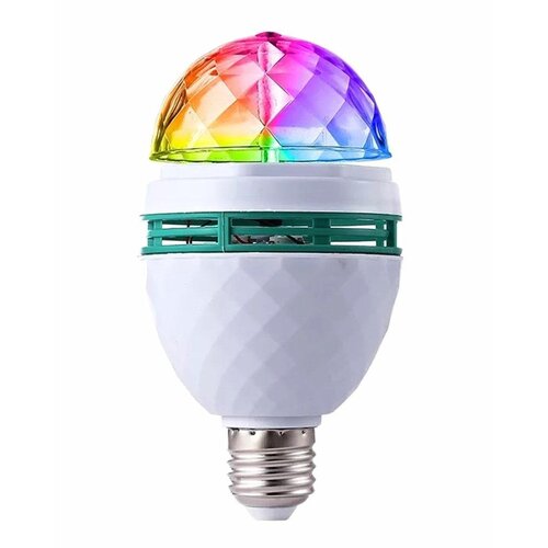  RGB disko žarnica E27 3W AKCIJA Cene