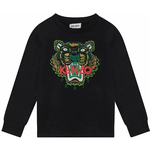 Kenzo Kids Otroški pulover črna barva