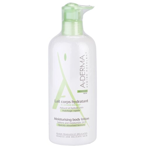 A-derma Original Care hidratantno mlijeko za tijelo 400 ml Slike