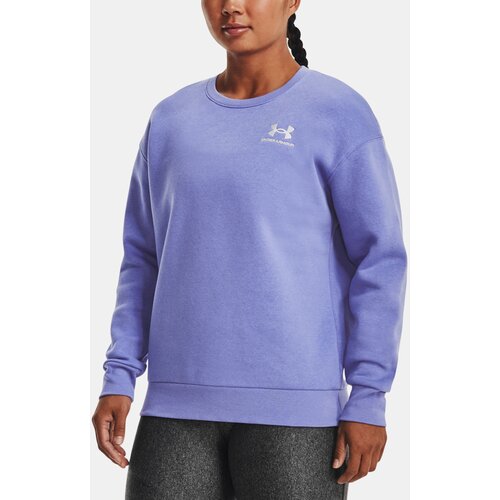 fleece crew neck sweatshirt