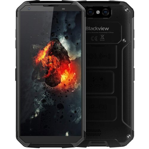 Blackview BV9500 črn 4GB/64GB pametni telefon, (633920) Cene