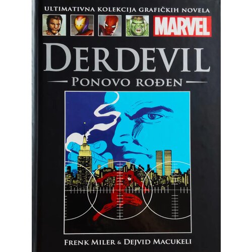 HachetteRS Grupa autora - Marvel graficke novele 9 - Derdevil: Ponovo rođen Cene