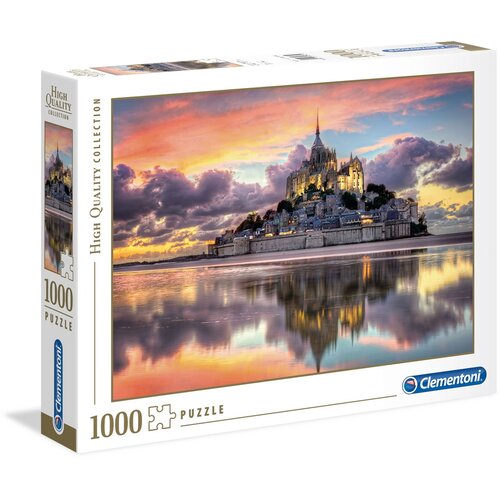 Clementoni mont saint- michel sestavljanka/puzzle, 1000 kosov Cene