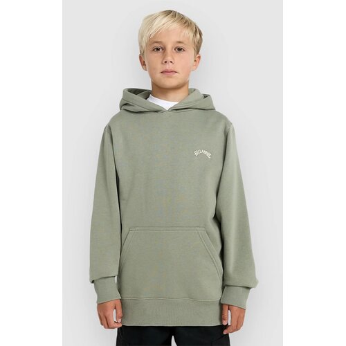 Billabong Arch Kids Pulover s kapuco grey green Cene