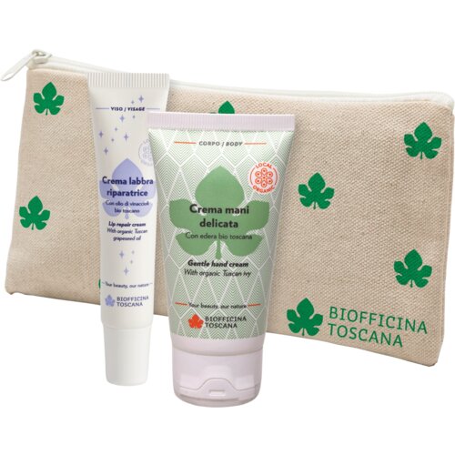 Biofficina Toscana Poklon set &amp;quot;Ruke i usne&amp;quot; - 1 set Slike