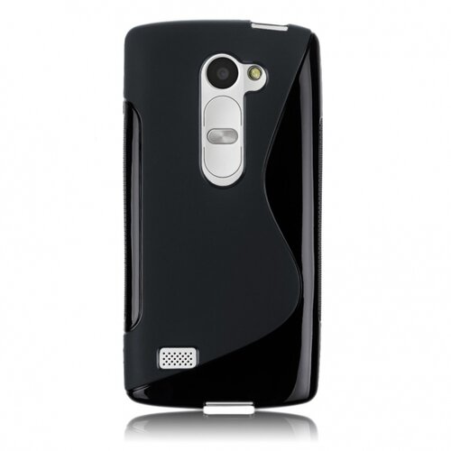  S silikonski ovitek lg leon H340 črn Slike