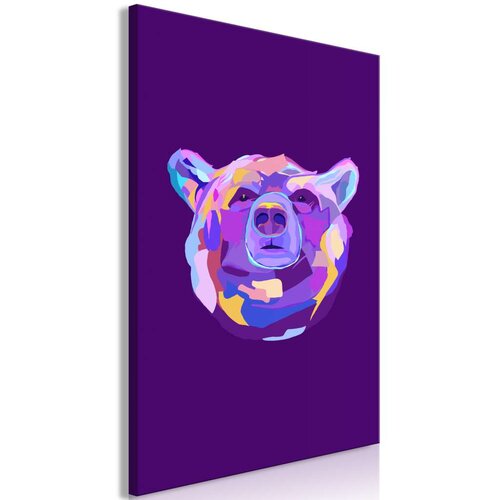  Slika - Colourful Bear (1 Part) Vertical 40x60 Cijene