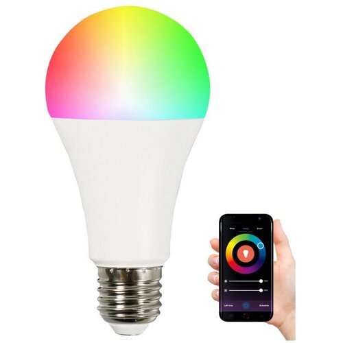 RGBW led prigušiva sijalica A65 E27/11W/230V 2700-6500K wi-fi tuya Cene