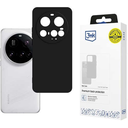 3mk OVITEK MATT ZA TELEFON XIAOMI 15 ULTRA ZA&Scaron;ČITA S PROTIDRSNIM PREVLEKOM, (5000299868) Cene