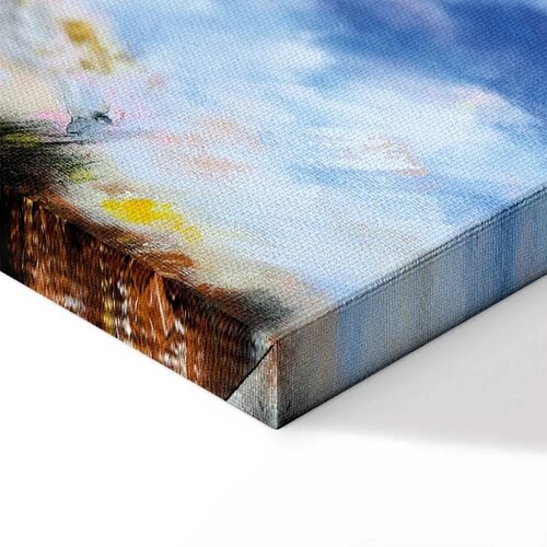  Slika - Autumn Is Coming (1 Part) Wide 30x20 Na talijanskom platnu Slike