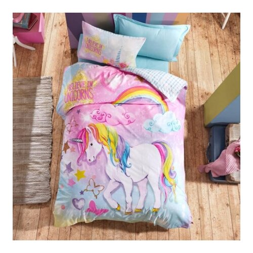 Dekordom posteljina cb ranforce single 140x200 - junior - dream ( 025308 ) Cene