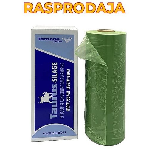 Tornado Folija za baliranje 75x1500m Agrostreč Cene