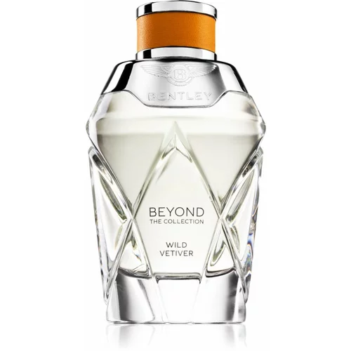 Bentley Beyond Collection Wild Vetiver parfumska voda 100 ml unisex