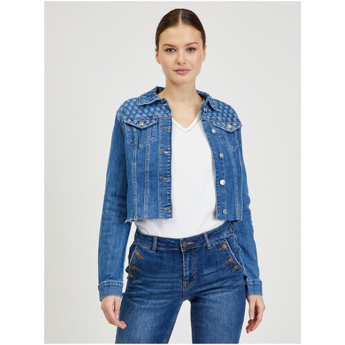 Orsay Blue Women's Denim Jacket - Women Cene