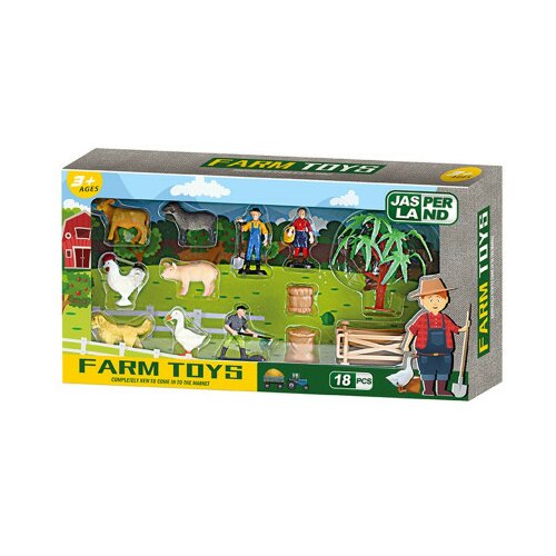  Jasperland, igračka, set farma, domaće životinje, 3988229 ( 867115 ) Cene