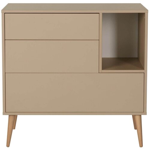 Qu-ax komoda cocoon latte Slike