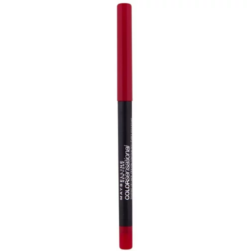 Maybelline Color Sensational konturing barvica za ustnice 1.2 g Odtenek 90 brick red