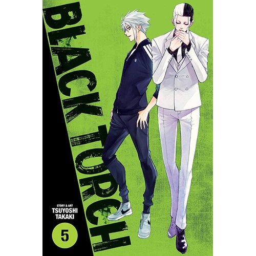 VIZ Media Black Torch, Vol. 5 Cene