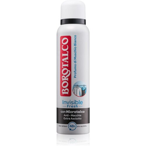 Borotalco Invisible Fresh dezodorans u spreju s 48-satnim učinkom 150 ml Cijene