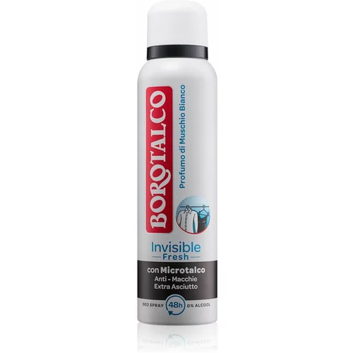 Borotalco Invisible Fresh dezodorans u spreju s 48-satnim učinkom 150 ml