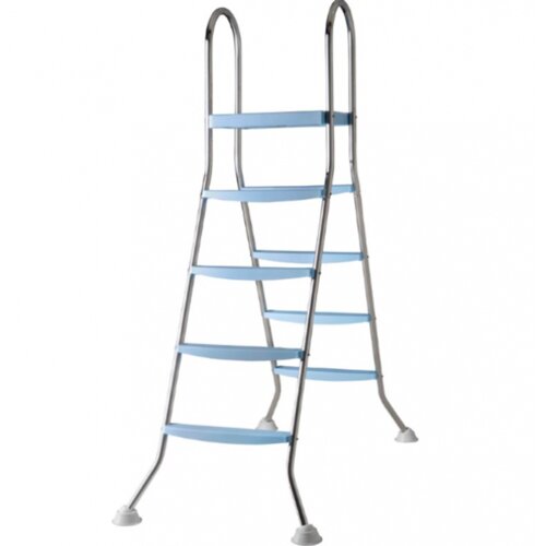 F-F Merdevine nadzemne H1367mm AISI 304 -4 PVC stepenika Cene