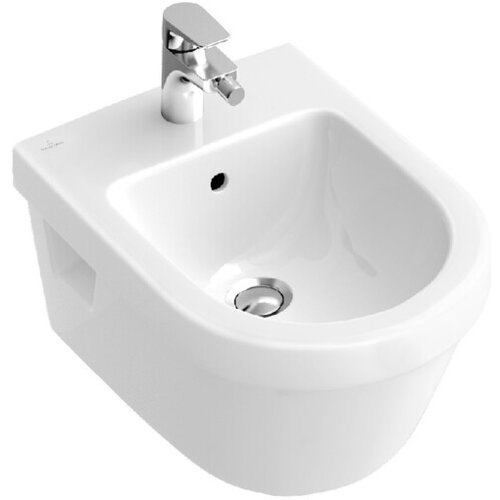 Villeroy & Boch viseči bide 370x530mm Architectura 5484 00 01 White Alpine Cene