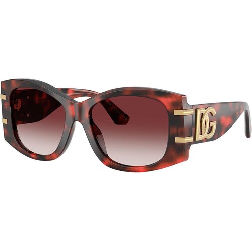 Dolce &amp;amp; Gabbana DG4501 33588H ONE SIZE (54) Havana/Rdeča Slike
