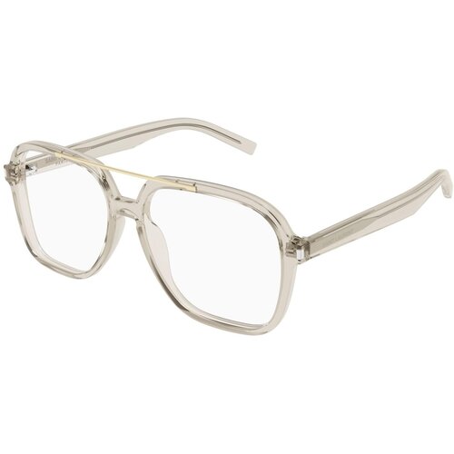 Saint Laurent SL545OPT 003 ONE SIZE (58) Bež/Kristalna Cene