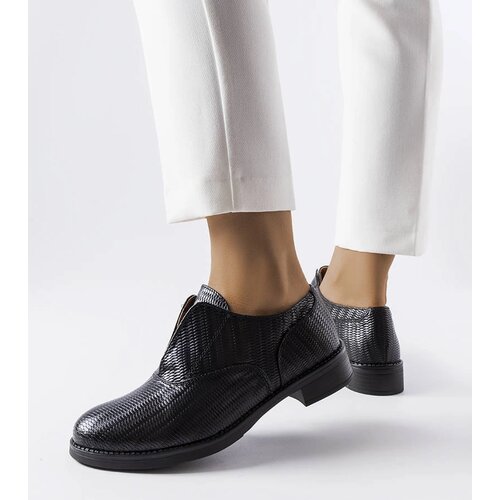 Gemre Navy-blue oxford shoes Holanda Cene