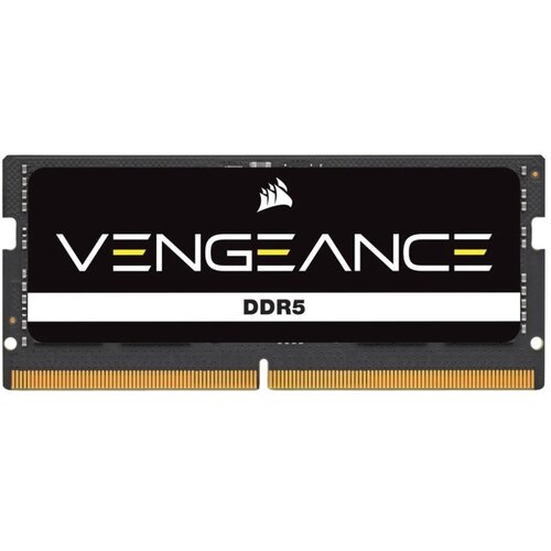 Corsair Vengeance CMSX24GX5M1A5200C44 memory module 24 GB 1 x 24 GB DDR5 262-pin SO-DIMM Cene