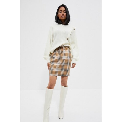 Moodo Checked skirt Cene