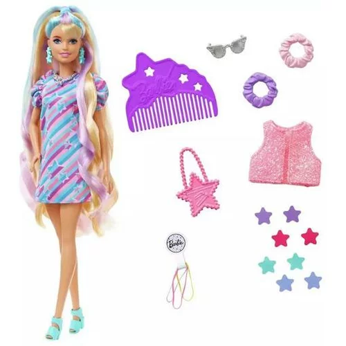 Mattel girls Barbie Totally Hair modri prameni HCM88