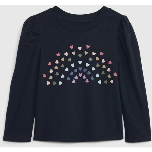 GAP Children's T-shirt with print - Girls Slike