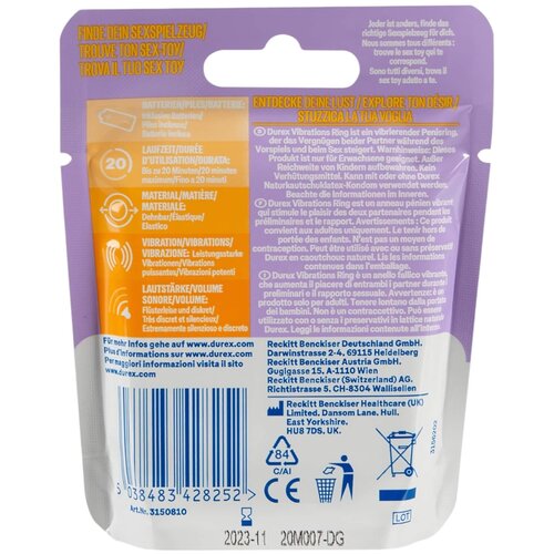 Durex Intense Orgasmic prsten NOVO 410274 / 68 | Eponuda.com