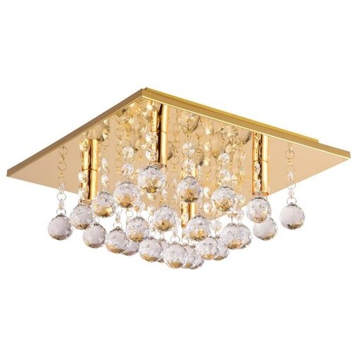  plafonska lampa F9008-4C gd Cene