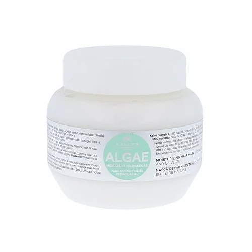 Kallos Cosmetics algae maska za okrepitev poškodovanih las 275 ml