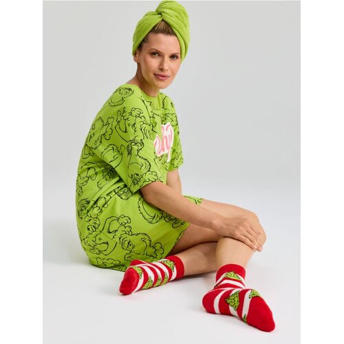 Sinsay Pamučna spavaćica Grinch Slike