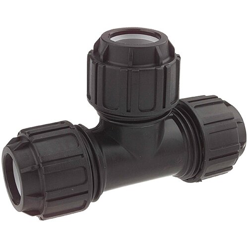 3 T-spojnik iz HDPE (premer: 3 x 20 mm, polietilen) Slike