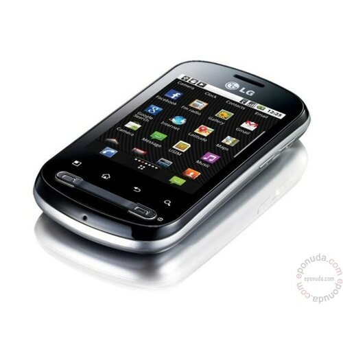 Lg Optimus Me P350 mobilni telefon Slike