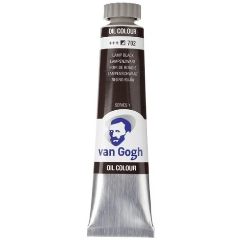 Royal Talens van gogh oil, uljana boja, 40ml- odaberite nijansu lamp black Slike