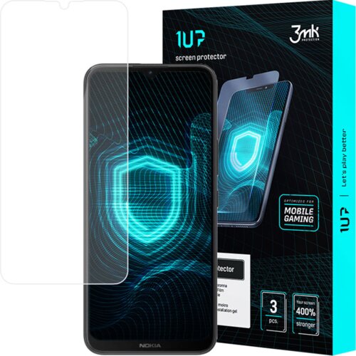 3mk OVITEK ZA TELEFON NOKIA C21 PLUS 1UP Z ZA&amp;Scaron;ČITO, (22000920) Slike