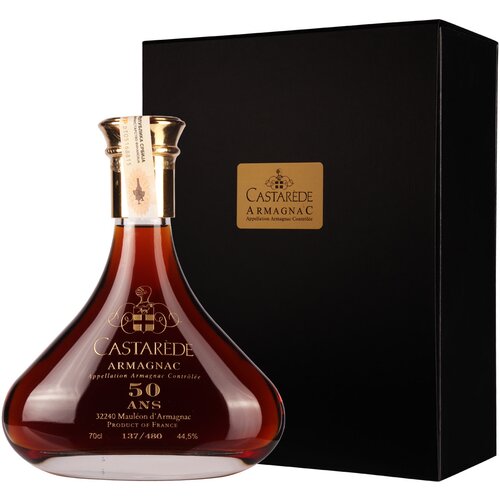  Armagnac Castarede 50 years Cene
