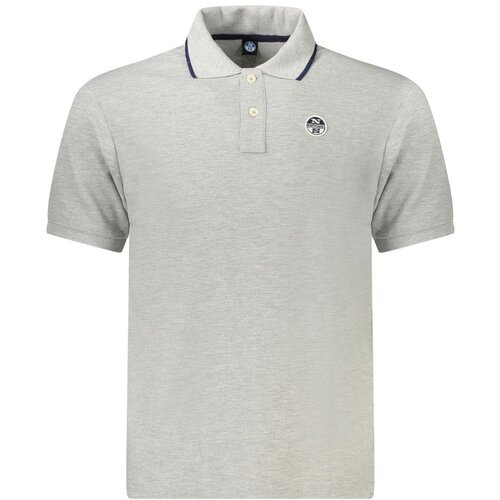 North Sails Muška kratka majica polo siva Cene