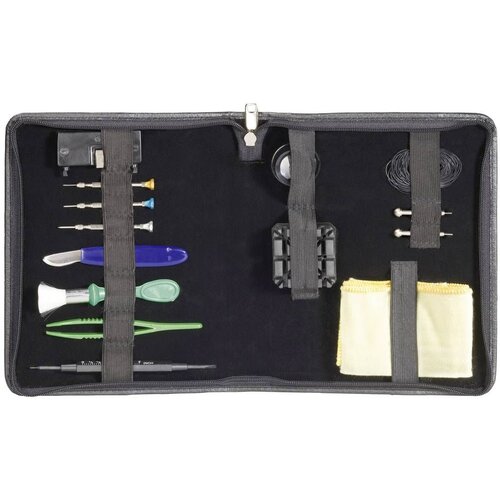 Toolcraft 114-dijelni profesionalni komplet za satne mehanizme. Slike