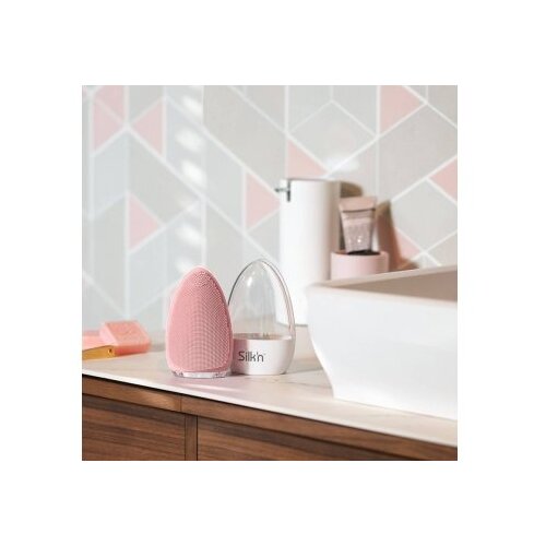 Silk&amp;#039;n Bright aparat za či&amp;scaron;čenje obraza Pink Slike